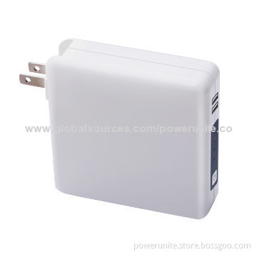 AC Charger with US Plug, 8,200mAh Capacity, White Color